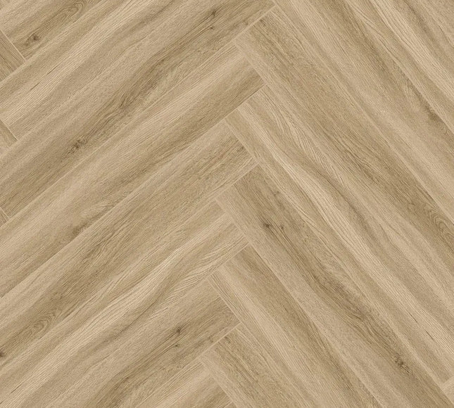 Pukka Flooring Aquacore ProFlex Herringbone – English Oak Luxury Vinyl Tile