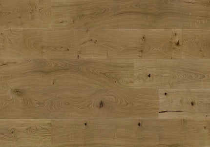 Pukka Flooring 5G 14 x 180mm European Engineered Oak – Smoked Oak Brushed & Matt Lacquered Engineered Oak Flooring
