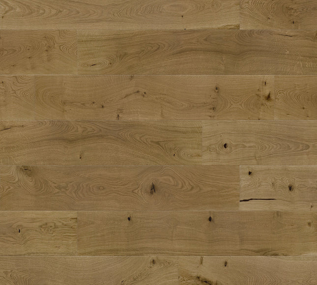 Pukka Flooring 5G 14 x 180mm European Engineered Oak – Smoked Oak Brushed & Matt Lacquered Engineered Oak Flooring