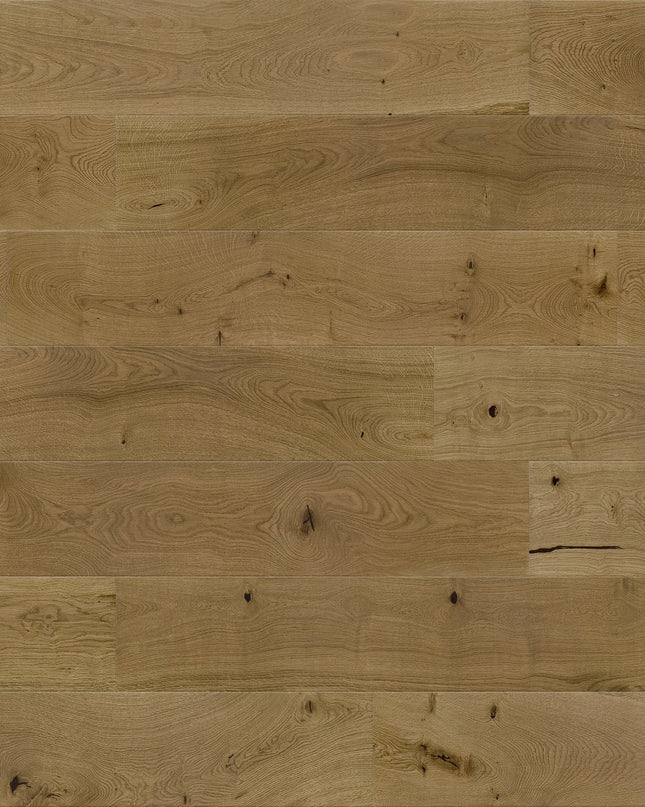 Pukka Flooring 5G 14 x 180mm European Engineered Oak – Smoked Oak Brushed & Matt Lacquered Engineered Oak Flooring