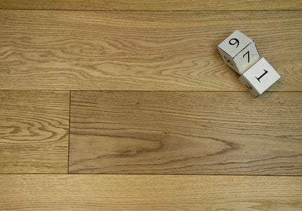 Smoked 3D Brushed XL Plank Engineered Wood Flooring | Pukka Flooring