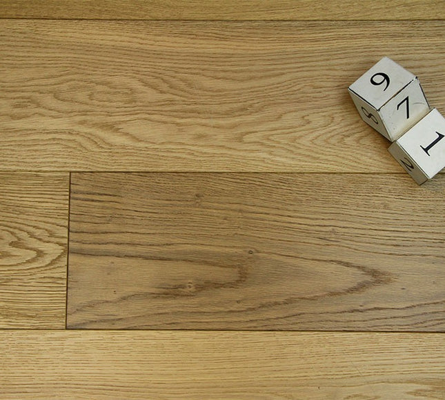 Smoked 3D Brushed XL Plank Engineered Wood Flooring | Pukka Flooring