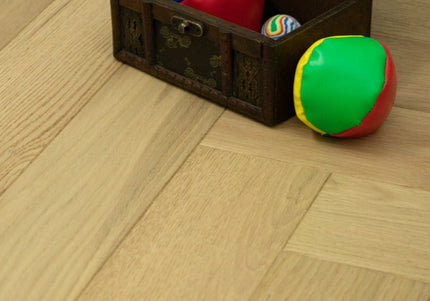 UV Lacquered Engineered Oak Herringbone Flooring | Pukka Flooring
