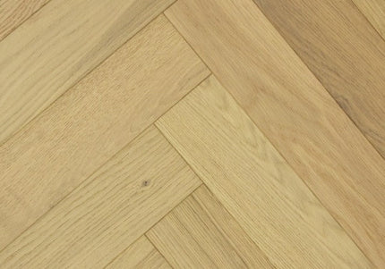 UV Lacquered Engineered Oak Herringbone Flooring | Pukka Flooring