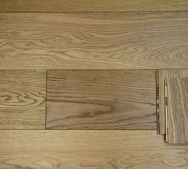 Smoked 3D Brushed XL Plank Engineered Wood Flooring | Pukka Flooring