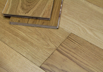 Smoked 3D Brushed XL Plank Engineered Wood Flooring | Pukka Flooring