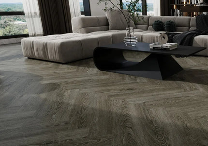 Pukka Flooring Aquacore ProFlex Herringbone – Nimbus Oak Luxury Vinyl Tile
