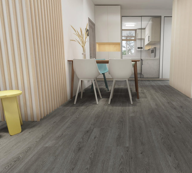 Pukka Flooring Aquacore ProFlex Plank – 14mm Engineered Oak – Nimbus Oak Brushed & UV Oiled
