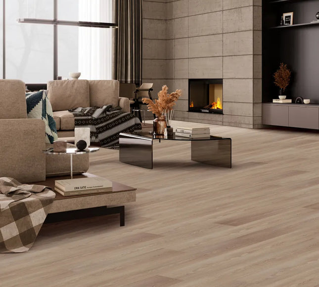 Danube Oak Premium Laminate Flooring – 72hr Water Resistant Laminate Floorboards