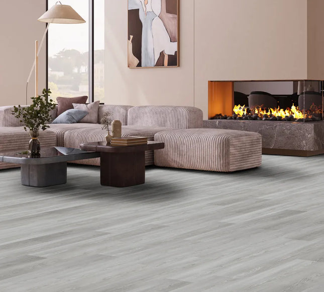 Ganges Oak Waterproof Laminate Flooring – 72hr Water Resistant Floor Lamination