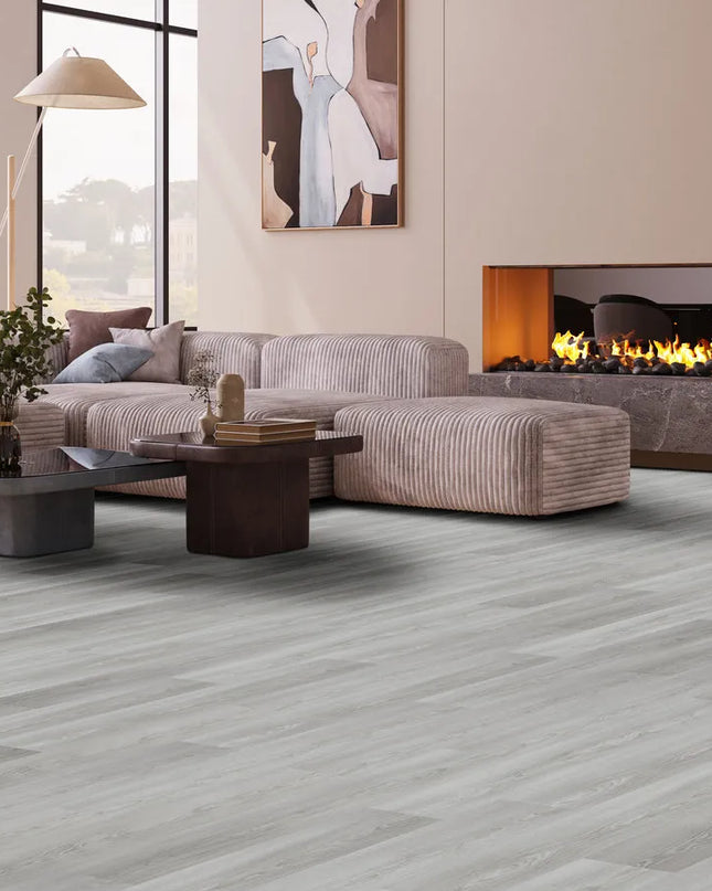 Ganges Oak Waterproof Laminate Flooring – 72hr Water Resistant Floor Lamination