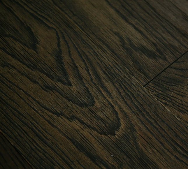 Pukka Flooring Engineered Oak Flooring – 20 x 190mm Vintage Engineered Oak – Old Charm Brushed & Hard Wax Oiled
