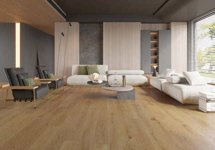 Pukka Flooring Engineered Oak Flooring – 20 x 191mm Engineered Oak – Natural Oak Brushed & UV Oiled