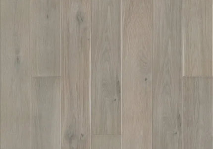 Engineered Oak Flooring – Charleston Grey Oak Brushed Matt Lacquered Nature 14/2.5 x 130 x 1092mm (Välïnge 5G) | Pukka Flooring