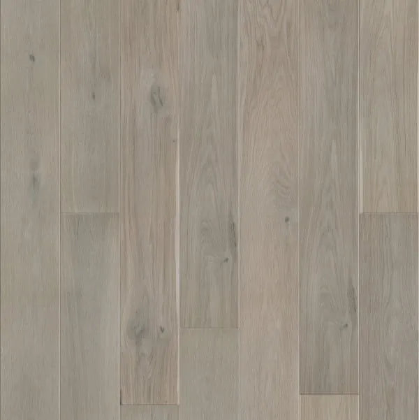 Engineered Oak Flooring – Charleston Grey Oak Brushed Matt Lacquered Nature 14/2.5 x 130 x 1092mm (Välïnge 5G) | Pukka Flooring