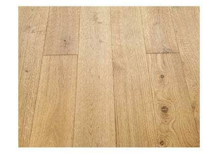 Natural Brushed Oiled Engineered Oak Flooring | Pukka Flooring