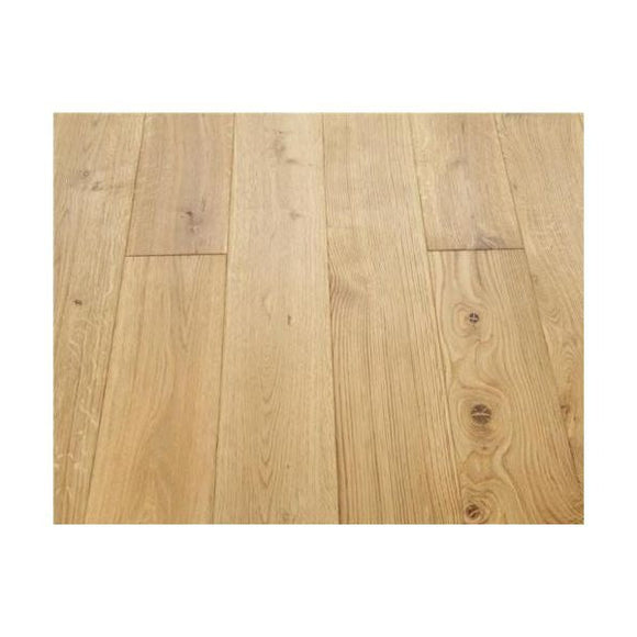 Natural Brushed Oiled Engineered Oak Flooring | Pukka Flooring