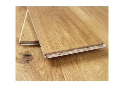 Smoked Natural Brushed UV Oiled Engineered Oak Flooring | Pukka Flooring