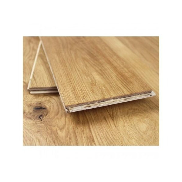 Smoked Natural Brushed UV Oiled Engineered Oak Flooring | Pukka Flooring