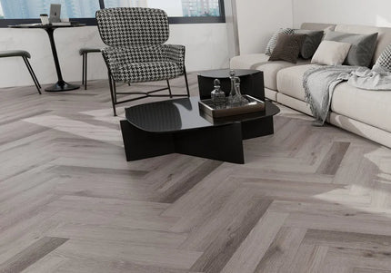 Pukka Flooring Aquacore ProFlex Herringbone – Boat Shack Oak Luxury Vinyl Tile