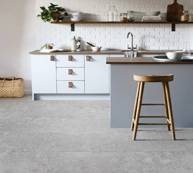 Pukka Flooring Aquacore ProFlex Tile – Urban Concrete Luxury Vinyl Tile