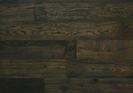 Pukka Flooring Engineered Oak Flooring – 20 x 190mm Vintage Engineered Oak – Old Charm Brushed & Hard Wax Oiled