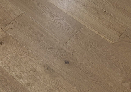 Pukka Flooring Engineered Oak Flooring – 20 x 240mm Engineered Oak – Natural Oak Brushed & Unfinished