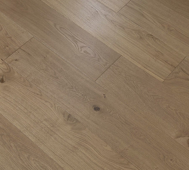 Pukka Flooring Engineered Oak Flooring – 20 x 240mm Engineered Oak – Natural Oak Brushed & Unfinished