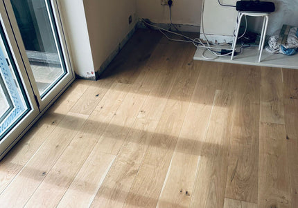 Invisible Lac Oak Engineered Wood Flooring | Pukka Flooring