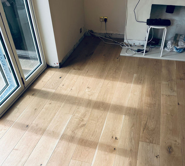 Invisible Lac Oak Engineered Wood Flooring | Pukka Flooring
