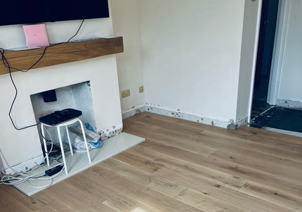 Invisible Lac Oak Engineered Wood Flooring | Pukka Flooring