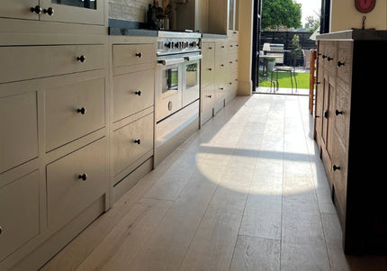 Invisible Lacquered Engineered Oak Flooring | Pukka Flooring