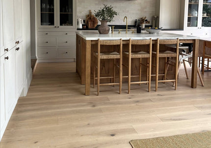 Smooth Unfinished Engineered Oak Flooring | Pukka Flooring