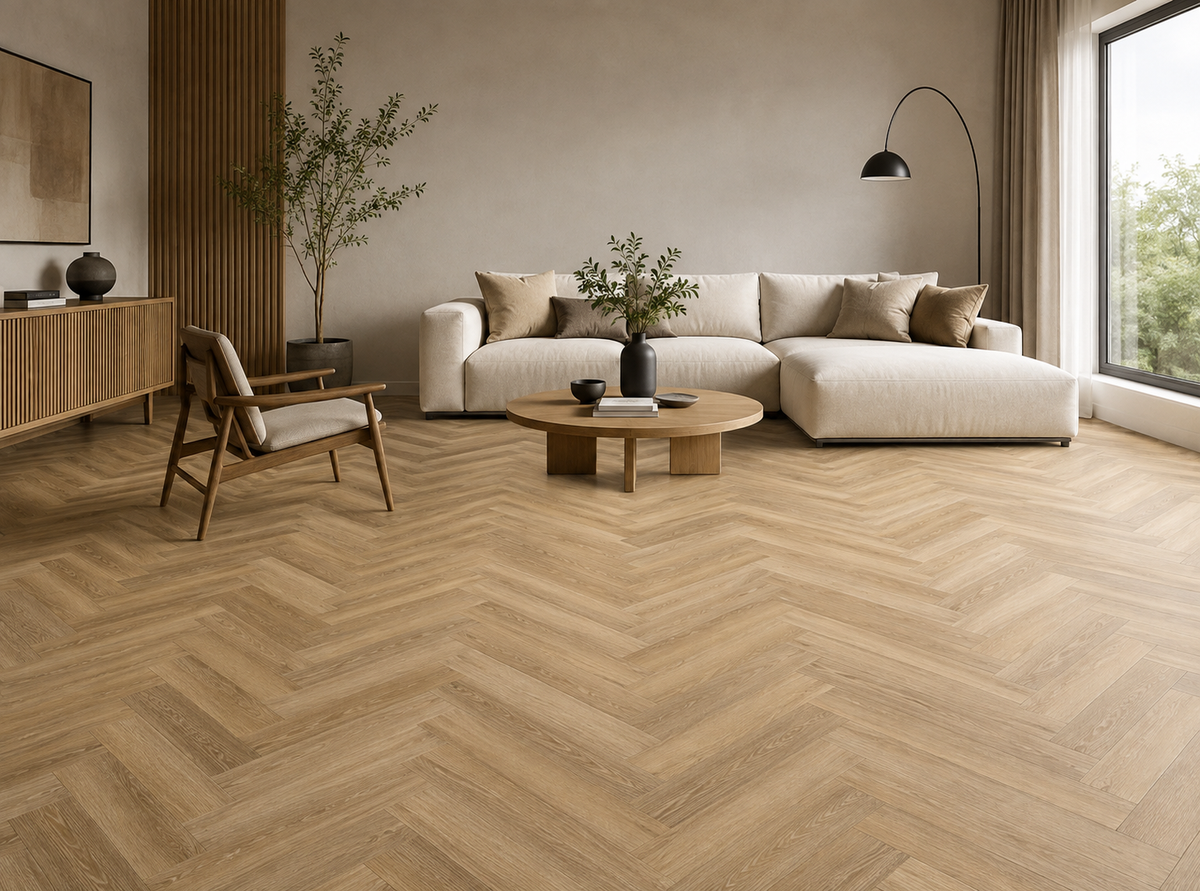 Engineered wood flooring boards and oak flooring