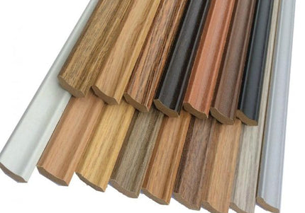Colour Matched Real Wood Scotia – Floor Beading (19mm x 19mm x 3m)