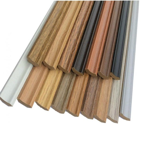 Pukka Flooring Color Matched Real Wood Scotia – Floor Beading (19mm x 19mm x 3m)