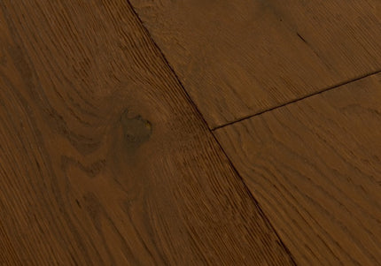 Light Brown Smoked Oak Engineered Wood Flooring | Pukka Flooring