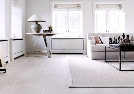Pukka Flooring Oak Engineered Wood – Limed Oak Brushed & Matt Lacquered 14 x 180mm Long European Engineered Oak 4V Bevel