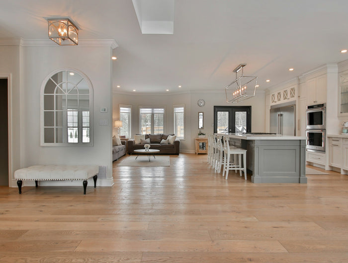 <h1>Flooring Designed for <br/>Real Homes.</h1>