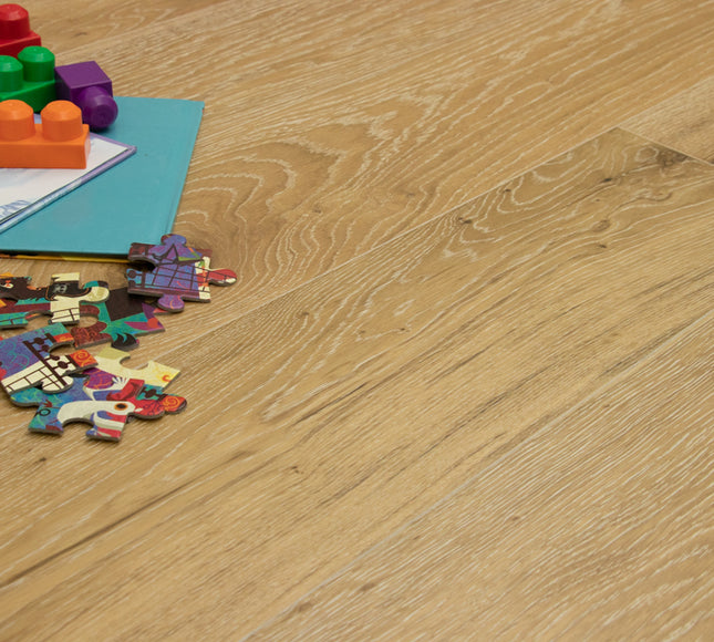 White Washed Engineered Oak Flooring | Pukka Flooring