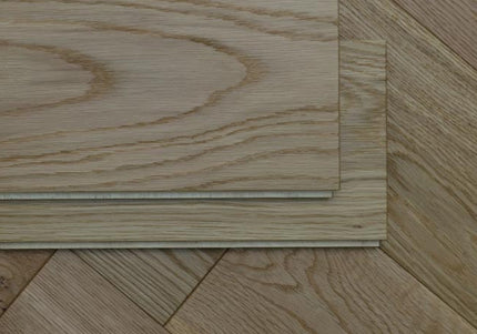 Natural Brushed Engineered Wood Flooring | Pukka Flooring