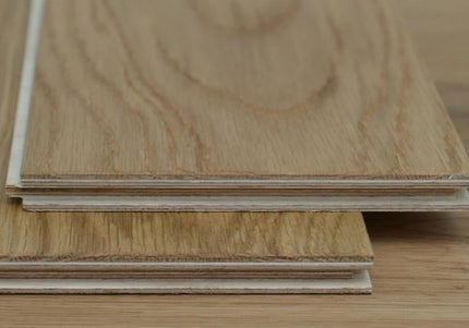 Natural Brushed Engineered Wood Flooring | Pukka Flooring