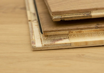 Natural T&G UV Lacquered Plank Engineered Flooring | Pukka Flooring