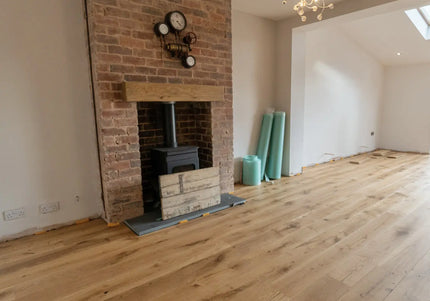 Smoked Cider Natural Oiled Oak Flooring |Pukka Flooring