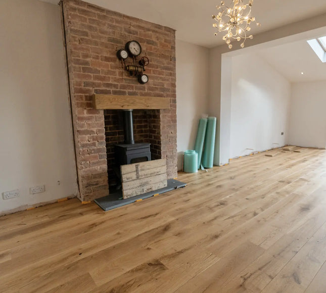 Smoked Cider Natural Oiled Oak Flooring |Pukka Flooring