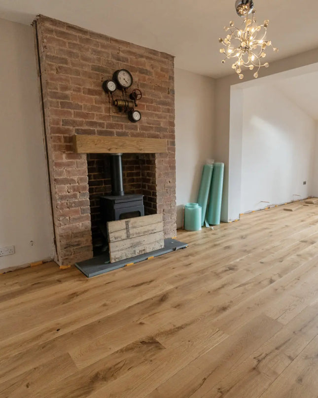 Smoked Cider Natural Oiled Oak Flooring |Pukka Flooring