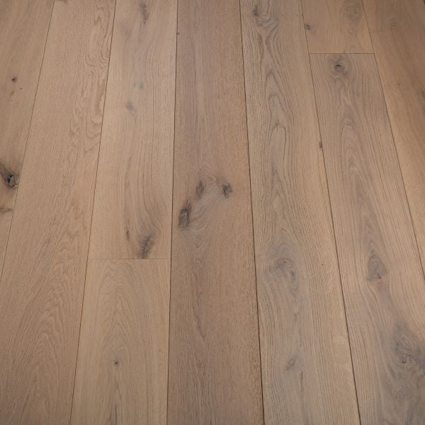 Natural Brushed Plank Engineered Wood Flooring | Pukka Flooring