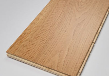 Caramel Brushed UV Lacquered Oak Flooring | Pukka Flooring