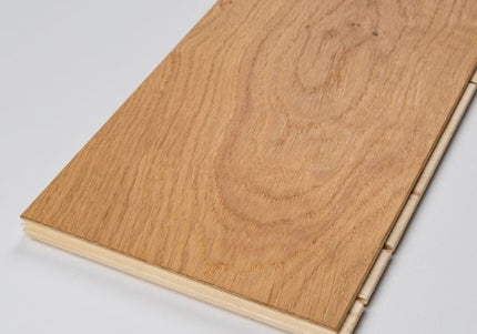White Oiled Engineered Wood Flooring | Pukka Flooring