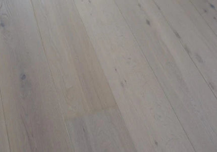 White Oiled Engineered Wood Flooring | Pukka Flooring